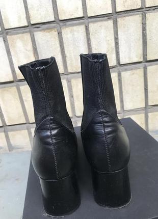 Ботинки uterqüe с заостренным носком4 фото