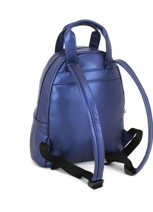 Сумка-рюкзак женская voila 171430 синяя3 фото