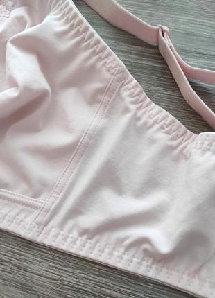 Хлопковый бюстгальтер для кормления george