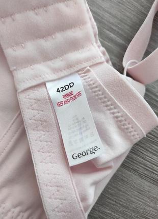 Хлопковый бюстгальтер для кормления george