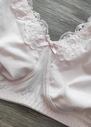 Хлопковый бюстгальтер для кормления george