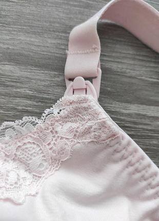 Хлопковый бюстгальтер для кормления george