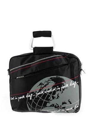 Сумка деловая wallaby jk1-06 черная