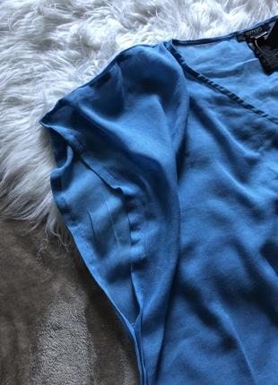 Женская летняя футболка накидка пончо пляжная туника от esmara6 фото