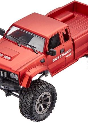 Машинка zipp toys 4x4 повнопривідний пікап з камерою. колір - червоний2 фото