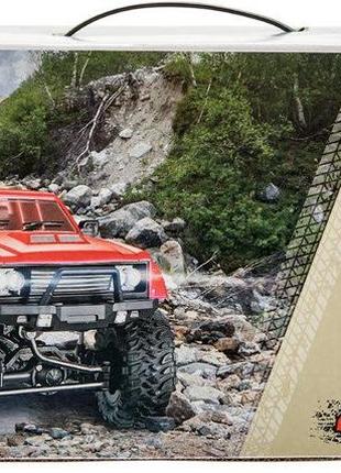 Машинка zipp toys 4x4 повнопривідний пікап з камерою. колір - червоний10 фото