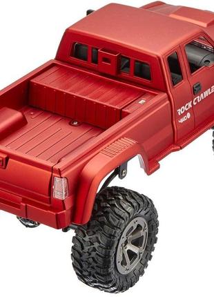 Машинка zipp toys 4x4 повнопривідний пікап з камерою. колір - червоний3 фото