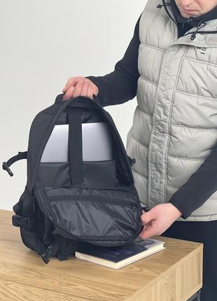 Повсякденний рюкзак onepro, класичний стиль модель 2023 man black5 фото