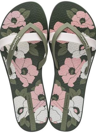 Женские вьетнамки ipanema kirey silk iv размеры: 35,37,41/42