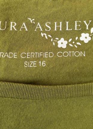 Зеленая кофта из 100% хлопка laura ashley4 фото