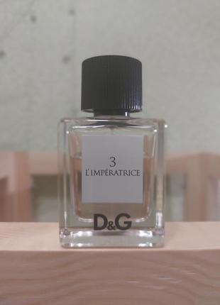 Dolce & gabbana l`imperatrice 3, еdt