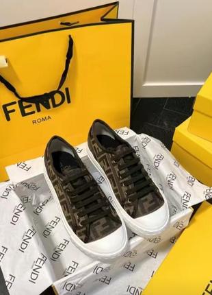 Кеди fendi2 фото