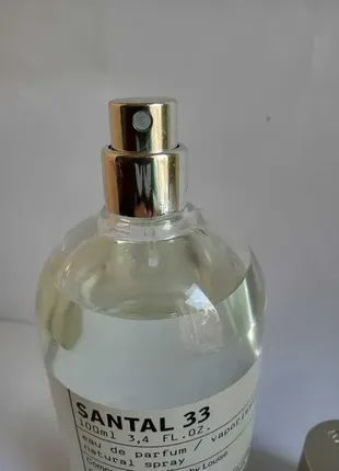 Le labo santal 33 - парфюмированная вода - 100 ml тестер3 фото