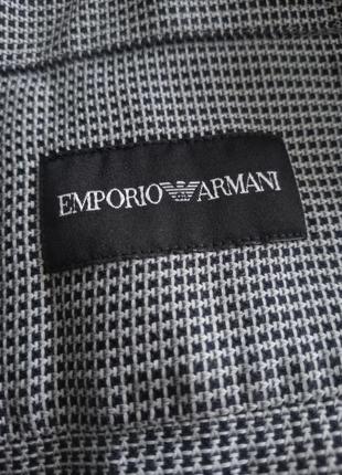 Emporio armani коттоновая рубашка4 фото