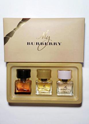 Парфюмерный набор burberry1 фото