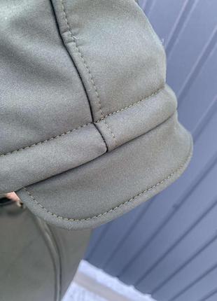 Чоловіча зимова куртка softshell на omni- heat , мужская  зимняя куртка softshell ,4 фото