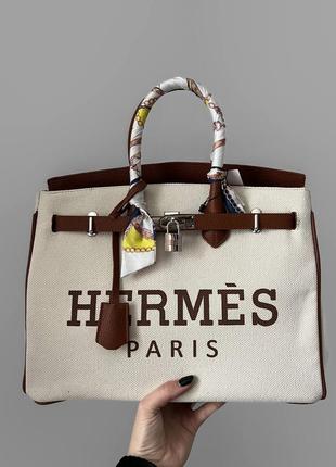 Женская сумка hermes премиум качество