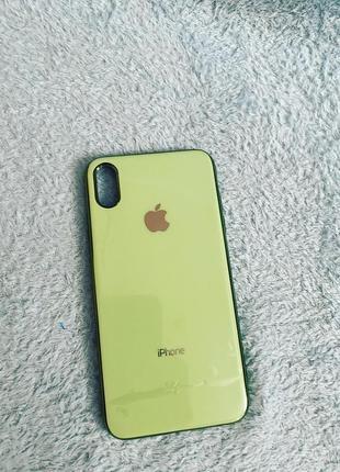 Чохол на айфон xs max