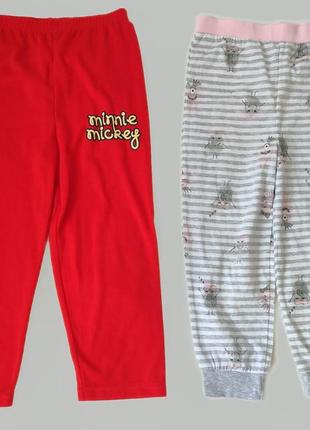 Набор пижамных тонких брюк matalan-primark1 фото