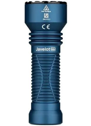 Ліхтар olight javelot mini bl. blue