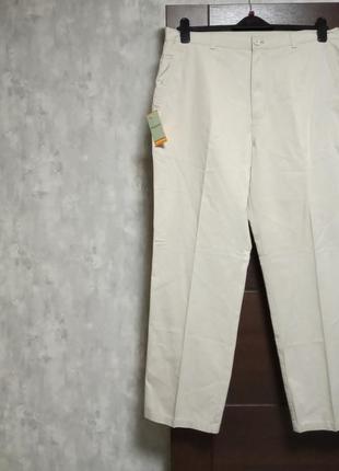 Брендовые новые коттоновые мужские брюки р.38-32.