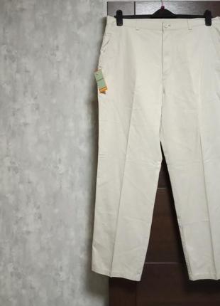 Брендовые новые коттоновые мужские брюки р.38-32.3 фото