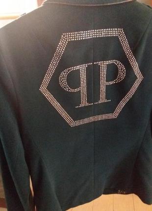 Жакет женский philipp plein2 фото