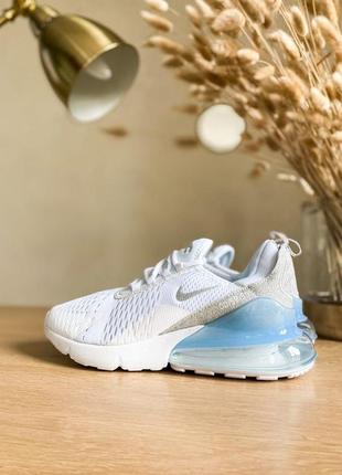 Кроссовки nike air max 270 "white/silver" кросівки