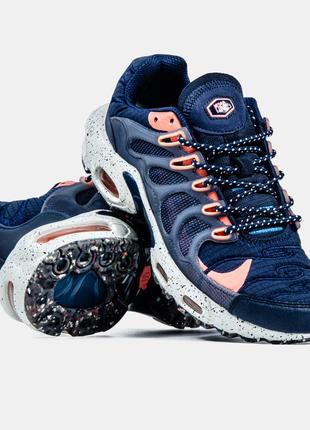 Кросівки Nike Air Tech Challenge Huarache Black Court Purple Atomic Orange