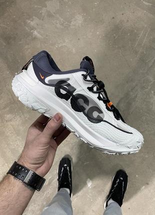 Чоловічі трекінгові кросівки nike acg mountain fly white black