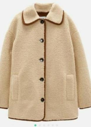 Шубка zara