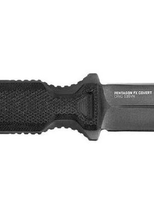 Ніж sog pentagon fx covert black