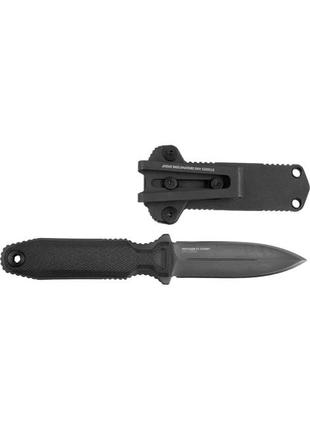 Ніж sog pentagon fx covert black3 фото