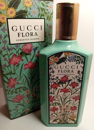 100 мл gucci flora gorgeous jasmine.  оригинальний