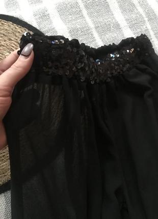 Шифоновые брюки