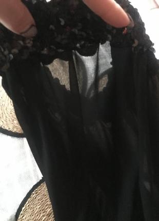 Шифоновые брюки