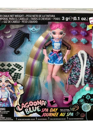 Кукла monster high lagoona blue spa