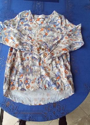 Вискозная блуза/блуза/женская блуза/женская одежда2 фото