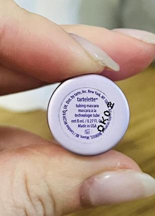 Оригинальный tarte cosmetics tartelette tubing mascara тушь для ресниц