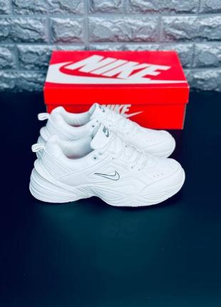 Кроссовки nike m2k locker мужские, белые спортивные кроссовки найк