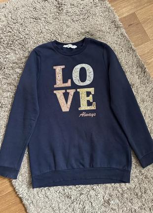 Свитшот h&m подростковый