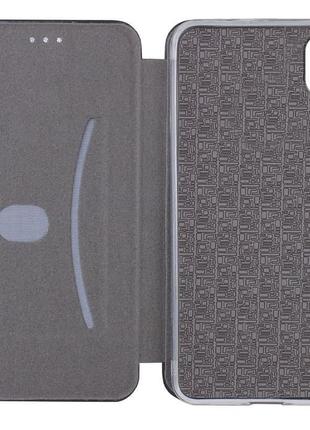 Чехол кожаный книжка черный classy с визитницей для samsung galaxy a10 / чехол книжка кожаная на самсунг а104 фото