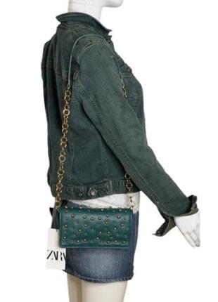 Женская сумочка zara через плечо4 фото