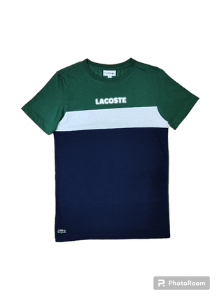 Футболка чоловіча lacoste