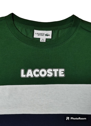 Футболка мужская lacoste2 фото