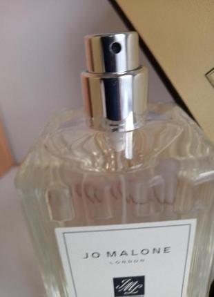 Одеколон унісекс jo malone wood sage &amp; sea salt 100 мл оригинал