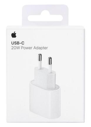 Адаптер apple usb-c 20w oem