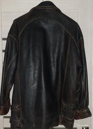 Куртка кожаная мужская2 фото