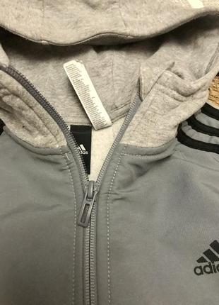 Кофта худи adidas3 фото