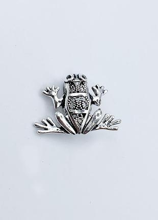 Брошка серебряная "жабка" 2,86 г